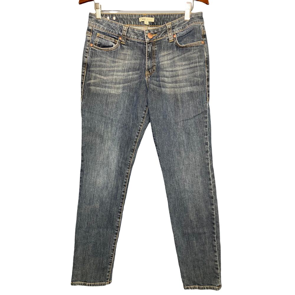 Cabi Style #964 Bree Gallery Wash Skinny Jeans Size 6